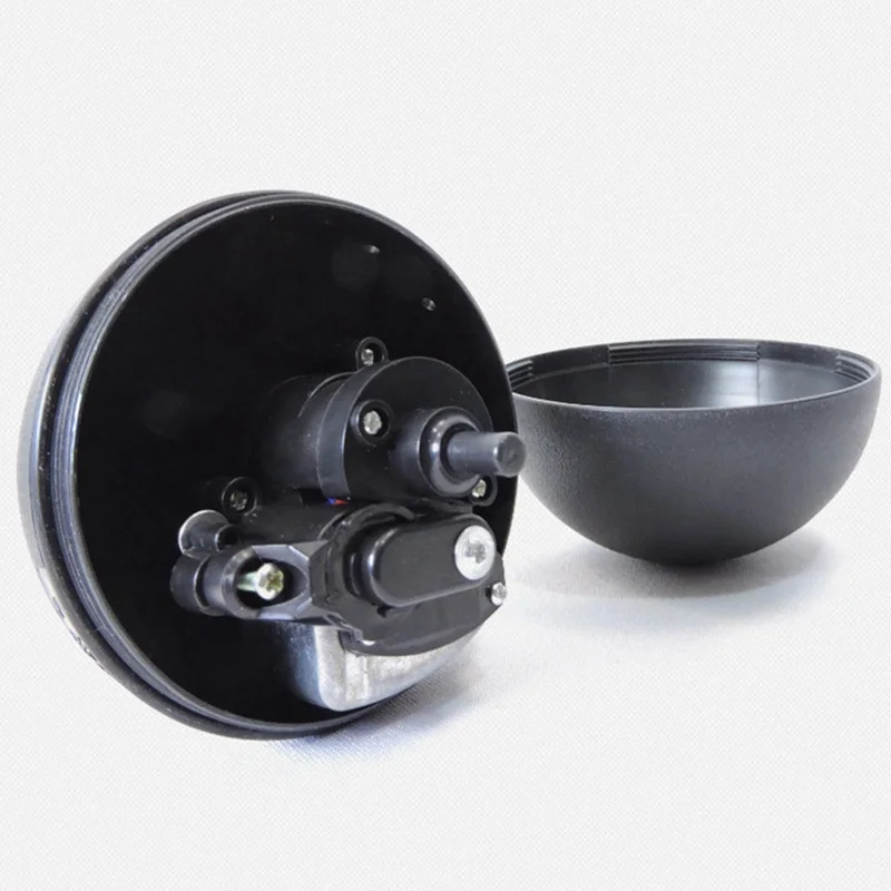 

Roller Ball Dog Cat Toy Activation Automatic Ball Chew Plush Floor Clean Toys Electric Pet Automatic Pet Plush Ball