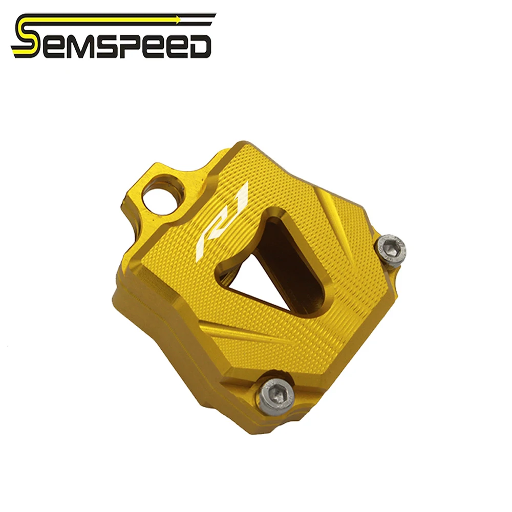 SEMSPEED R1 логотип мотоцикла с ЧПУ чехол для ключей YAMAHA YZF R1M R1S 1998 1999-2018 2019 2020 2017 2009 2010