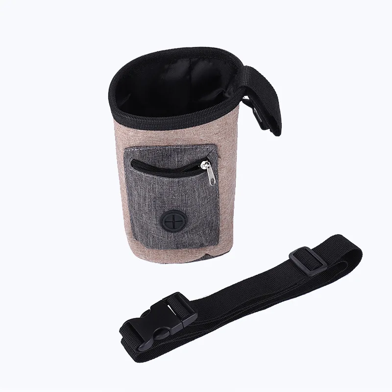 

Portable Dog Training Treat Bags Detachable Snack bag Doggie Pet Feed Pocket Pouch Puppy Snack Reward Waist Bag Training