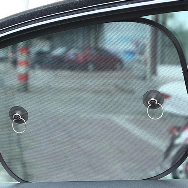 2 шт. Автомобильная сетка тенты солнцезащитный козырек экран окна с присоской