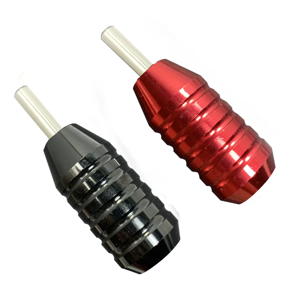 2шт новый дизайн тату Картридж ручка трубка с иглой бар 25 мм алюминий может быть