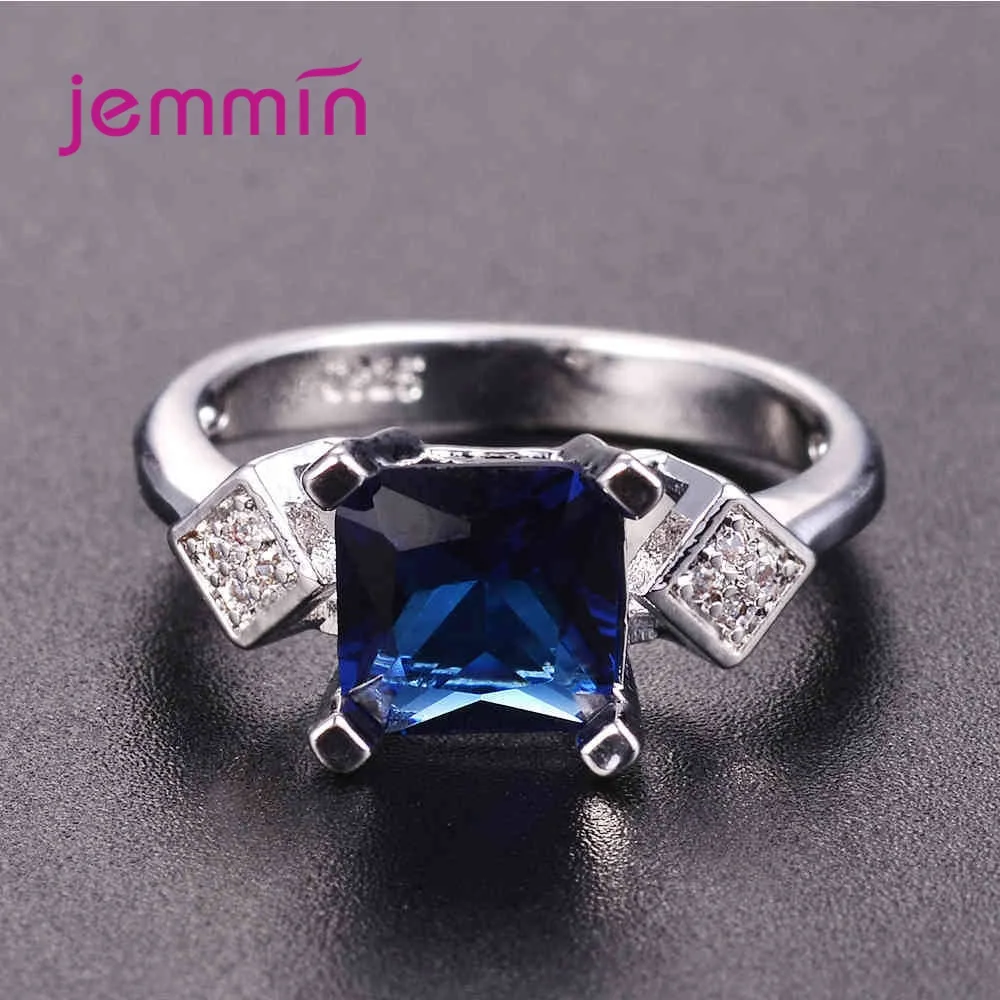 Высокое качество 925 пробы Серебряное кольцо для женщин и девочек Свадебное