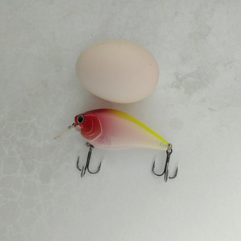 Deshion 8cm 16g Crankbait Fishing Lure Artificial Crank Hard Bait Topwater Minnow Wobblers Japan Fish Lures | Спорт и развлечения