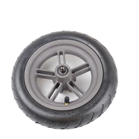 for xiaomi mijia m365 electric scooter accessories rear wheel assembly inner and outer tire hub for 8 5 inch tire accessories