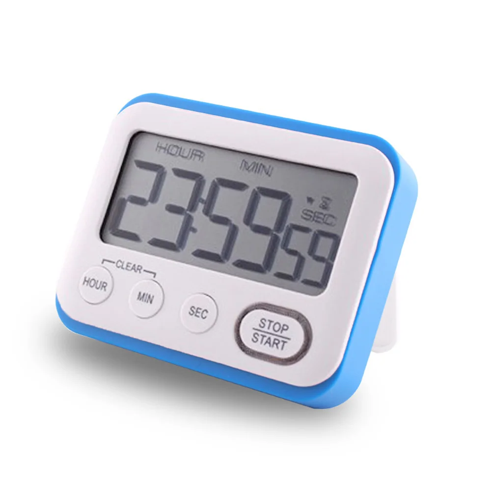 Домашний цифровой дисплей таймер кухня аудио напоминание мигающие