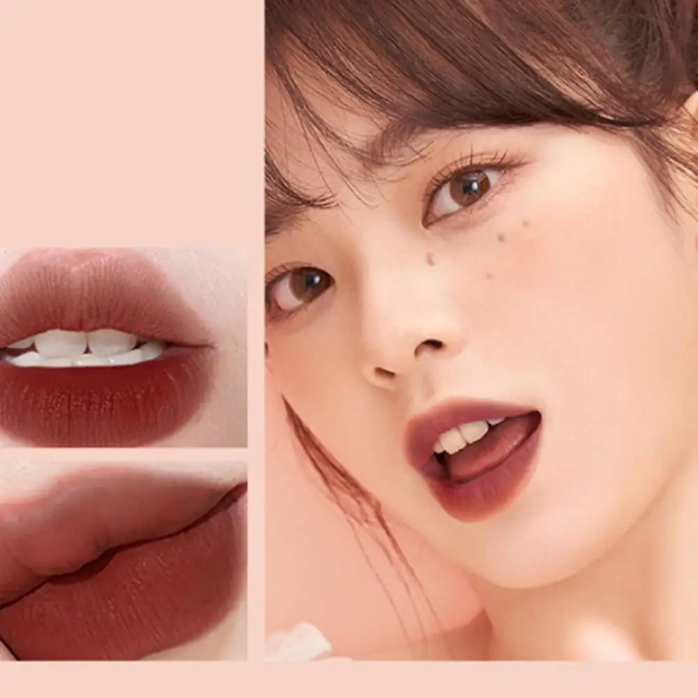 

3.3g Lip Lacquer Delicate High Color Rendering Portable Beauty Cosmetic Lip Gloss for Women Liquid Lipstick Lip Glaze
