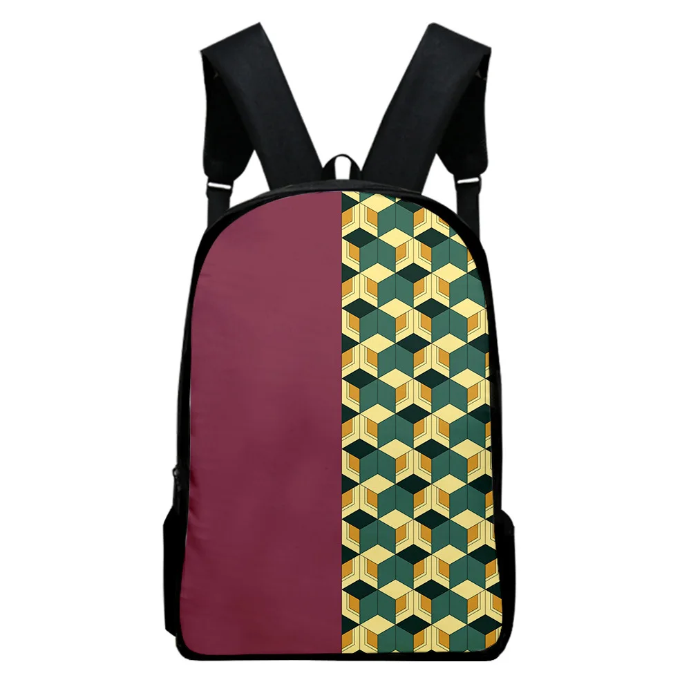 Рюкзак для косплея Брезентовая сумка мессенджер на плечо с рассекающим демонов: