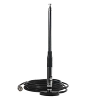 molb 27mhz cb radio antenna soft whip magnetic base compatible with icom