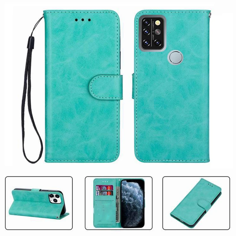 

For UMIDIGI A9 Pro UMI A9Pro Wallet Case High Quality Flip Leather Phone Shell Protective Cover Funda