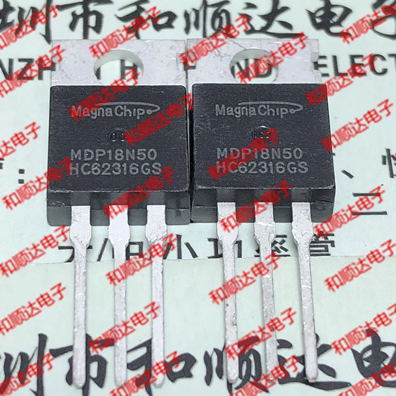 5 шт./лот MDP18N50 220 500V 18A|Замыкатели| |