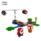 Новинка 2021, набор строительных блоков Super Boomer Bill, Классическая модель фильма, строительные блоки, детские подарки