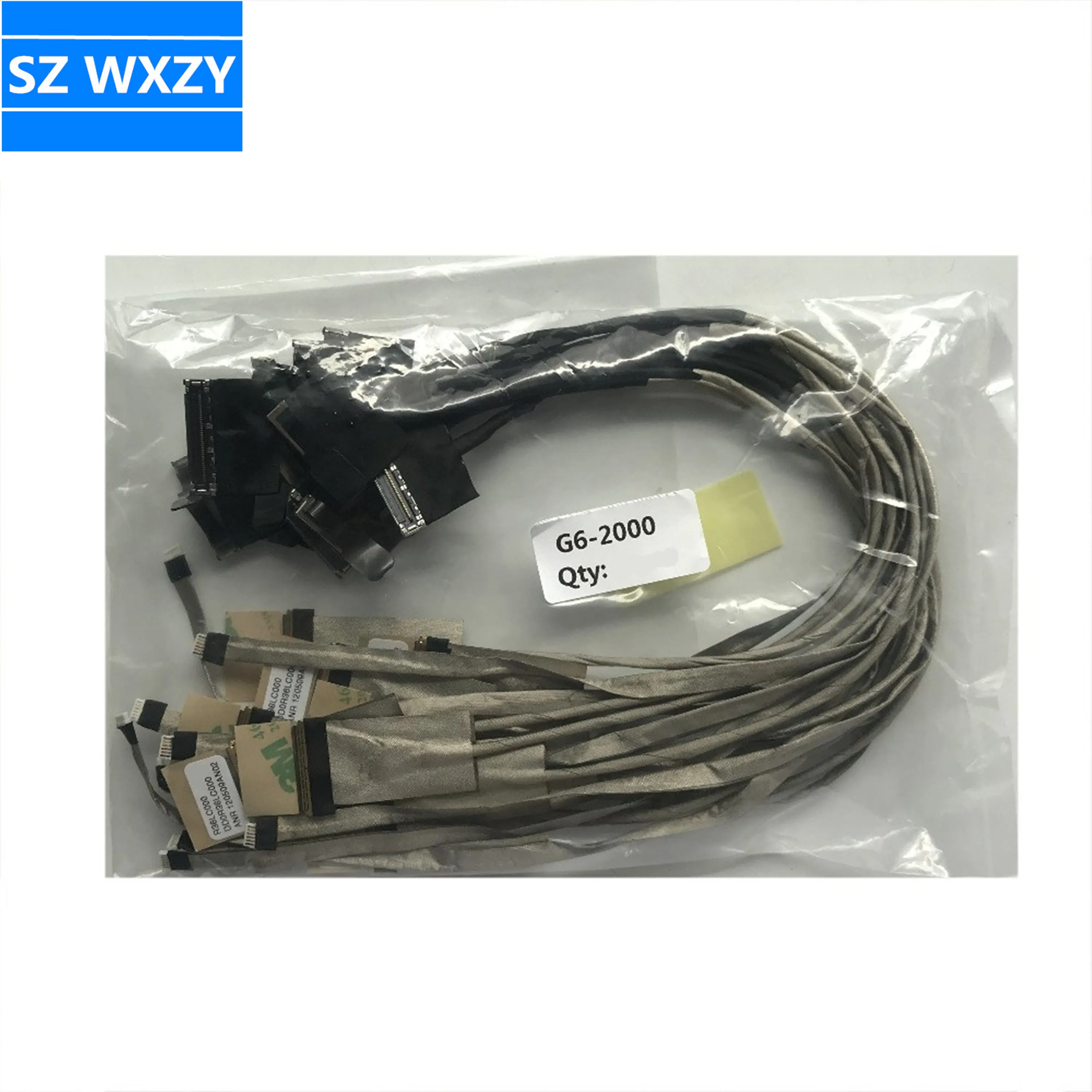 Новый ЖК дисплей кабель для струйного принтера HP Pavilion G6 2000 2238dx ноутбук LVDS Flex Видео
