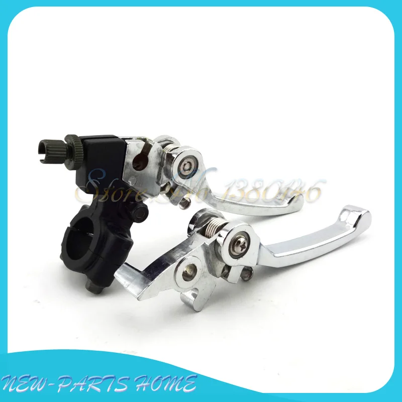 Pit Dirt Bikes складные тормозные рычаги сцепления для 50cc-160cc YCF SSR CRF XR KLX Stomp Thumpstar мотокросс
