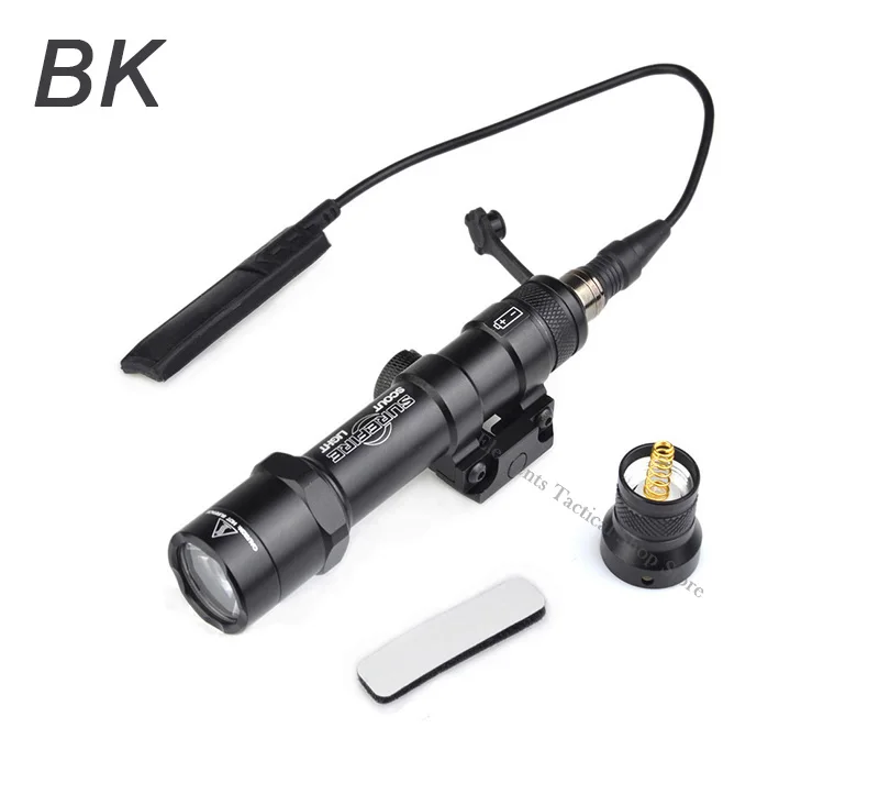 Element Airsoft PEQ 15 тактический флэш-светильник Surefir M600 охотничий Flahs светильник M600C красный лазерный ИК лазерный PEQ15 оружейный пистолет светильник