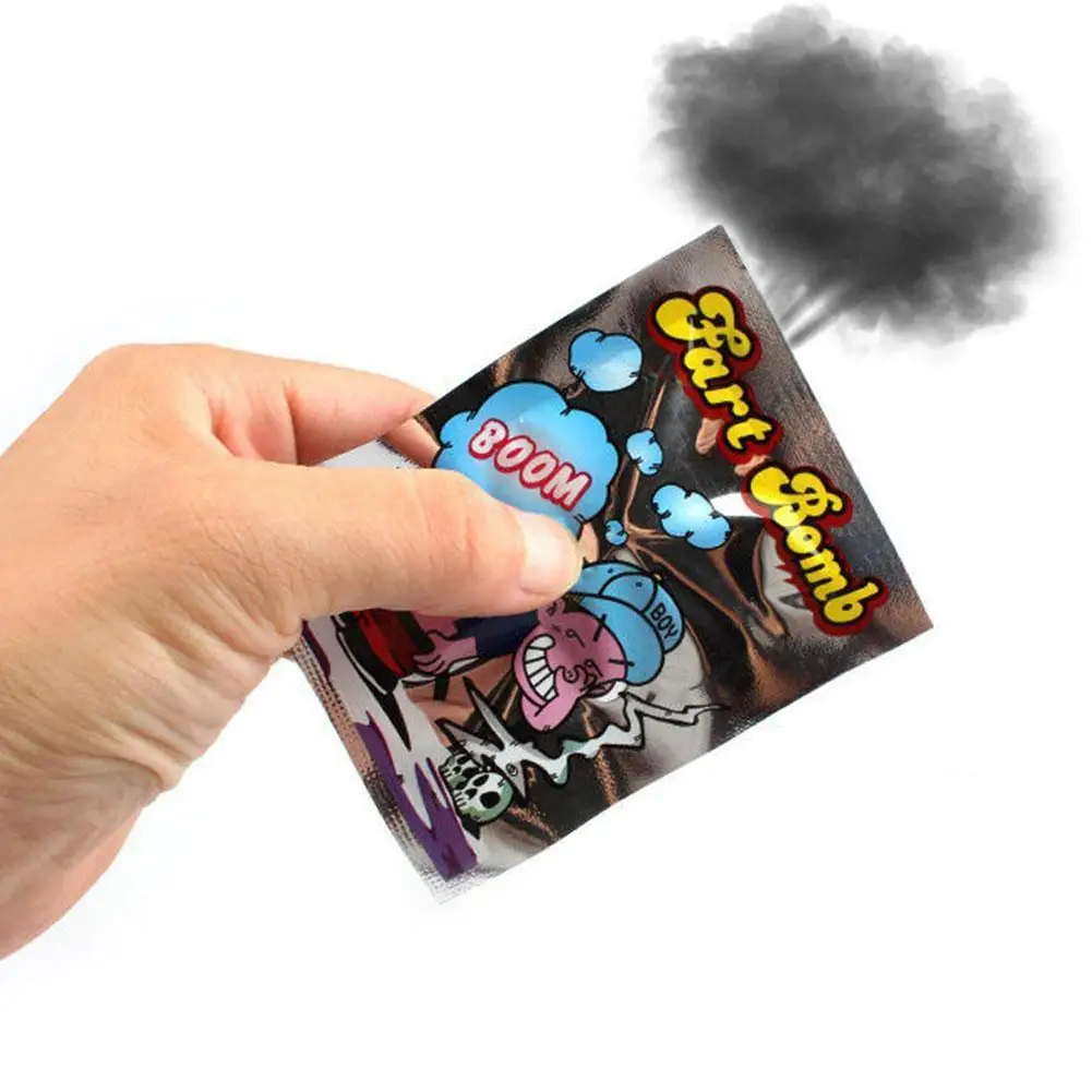 

Funny Fart Bomb Bags Aroma Bombs Smelly Stink Bomb Stinky Fool's Bag Funny Gift Day Joke Tricky April Toy W2N7