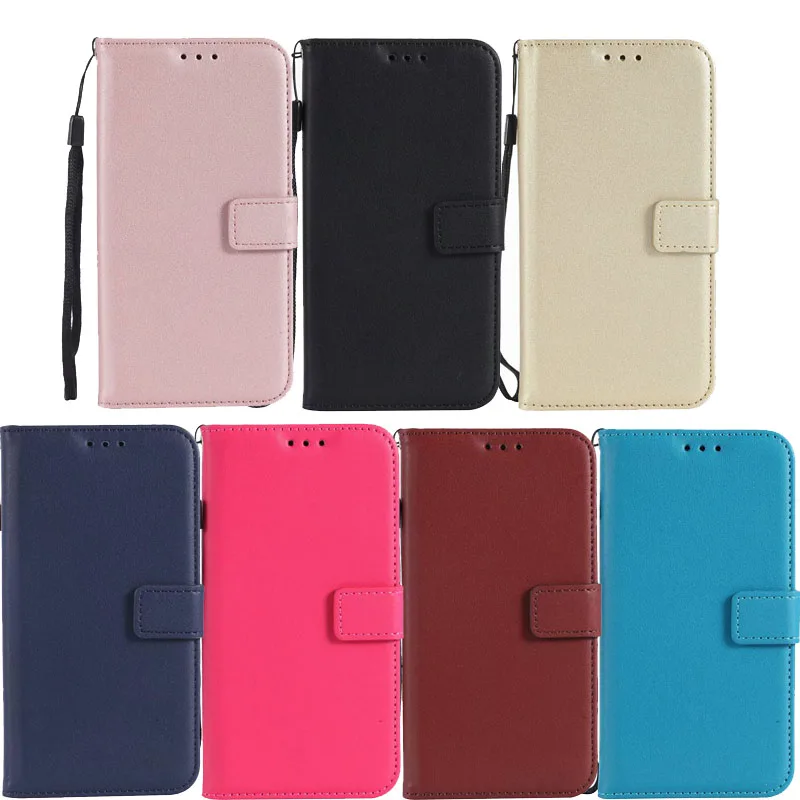 

Leather Flip Wallet Case For Samsung Galaxy J4 J6 Plus J8 J2 Pro 2018 J3 J5 J7 Core Prime 2015 2016 2017 Cases Cover Phone Bags