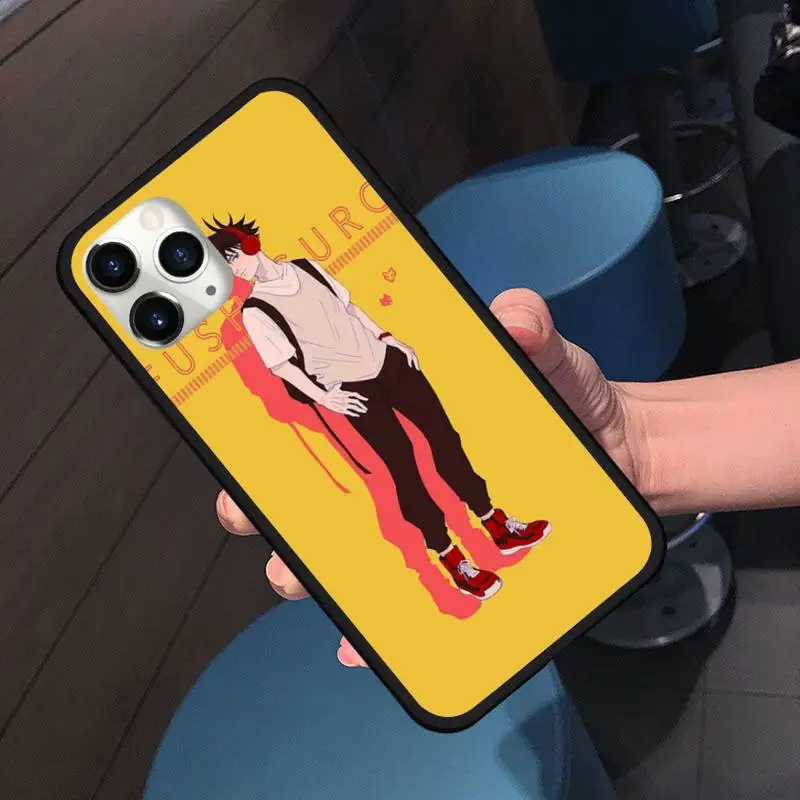 

Jujutsu Kaisen Anime Phone Case for iPhone 11 12 Pro MAX 8 7 Plus SE 2020