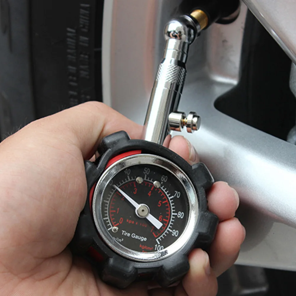 Датчик давления в шинах высокой точности измеритель воздуха для автомобиля