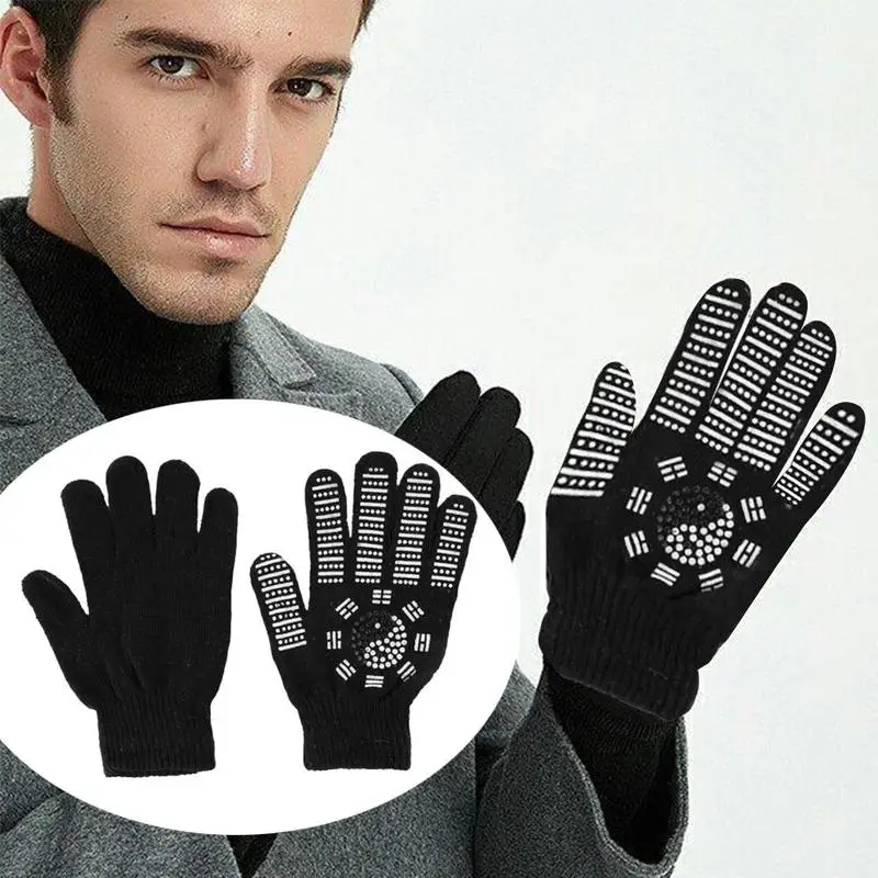 1 пара Самонагревающиеся турмалиновые перчатки эффективные артрит суставы