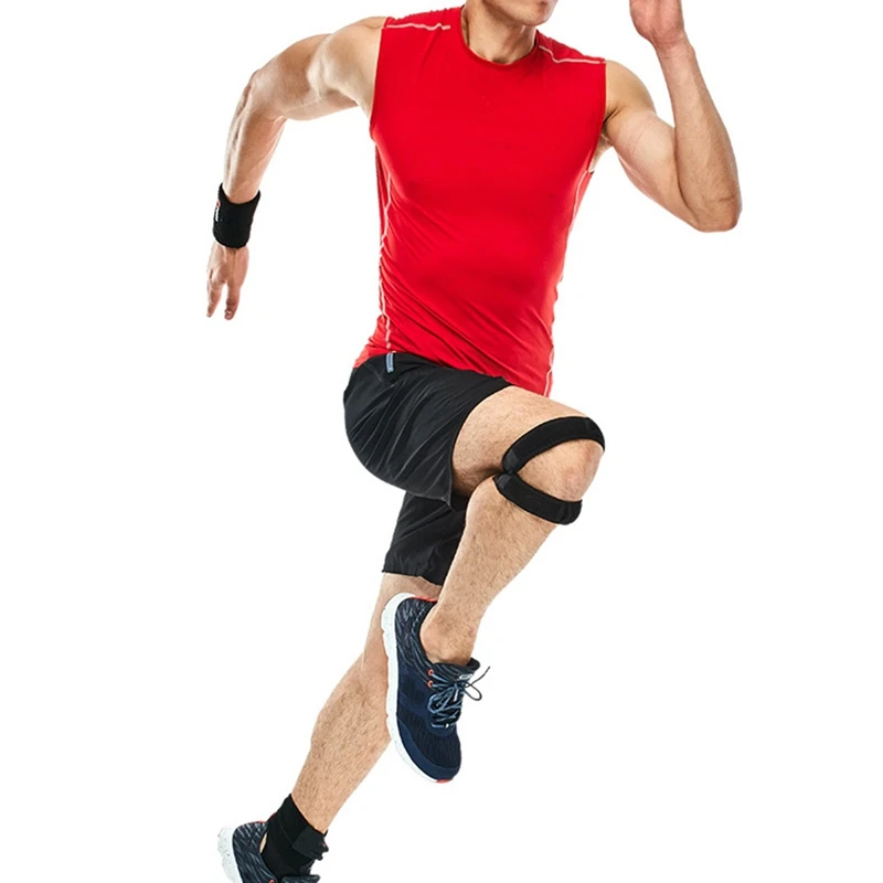 Спортивная подушка для защиты колена впитывающая пот дышащая компрессионная