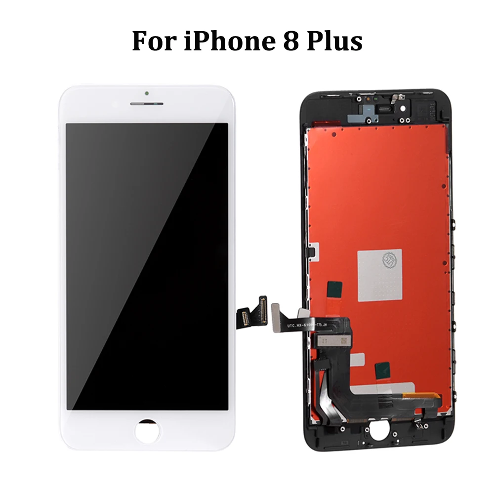 ЖК-дисплей для iPhone 5 6 7 8Plus сменный с сенсорным экраном дигитайзер в сборе качество