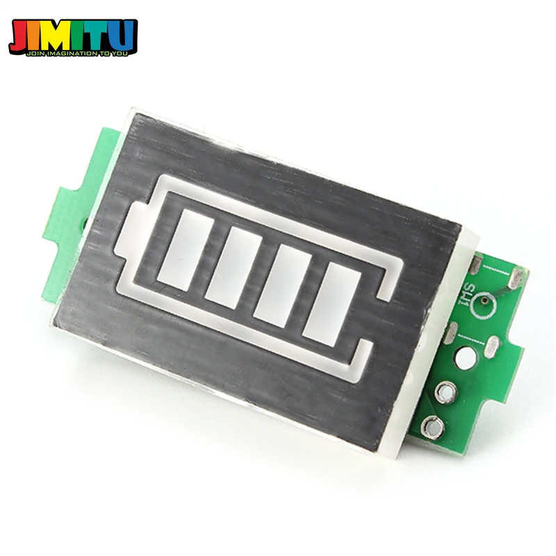 ЖК дисплей JIMITU Li po с индикатором заряда батареи 3 7 В 4 11 1 14 8 в монитор питания для