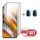 Защитное стекло для камеры Xiaomi Poco F3, пленка для экрана Xiaome Pocoo Pco F 3 f3, закаленное стекло с защитой от царапин