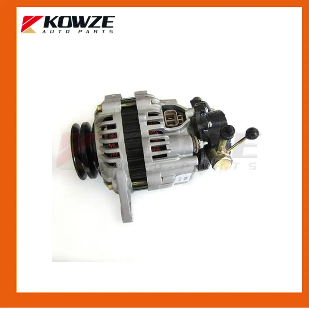 Генератор в сборе 90A для Mitsubishi Pajero Montero Sport V14 V24 V44 4D56 MD320354 MN137866