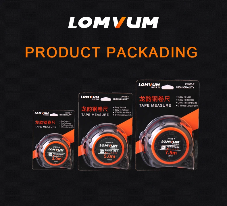 LOMVUM 5 м Метрическая британская система автоматического блокировки измерительная лента 7,5 м Рулетка Выдвижная 3 м измерительная лента дюймов сантиметров