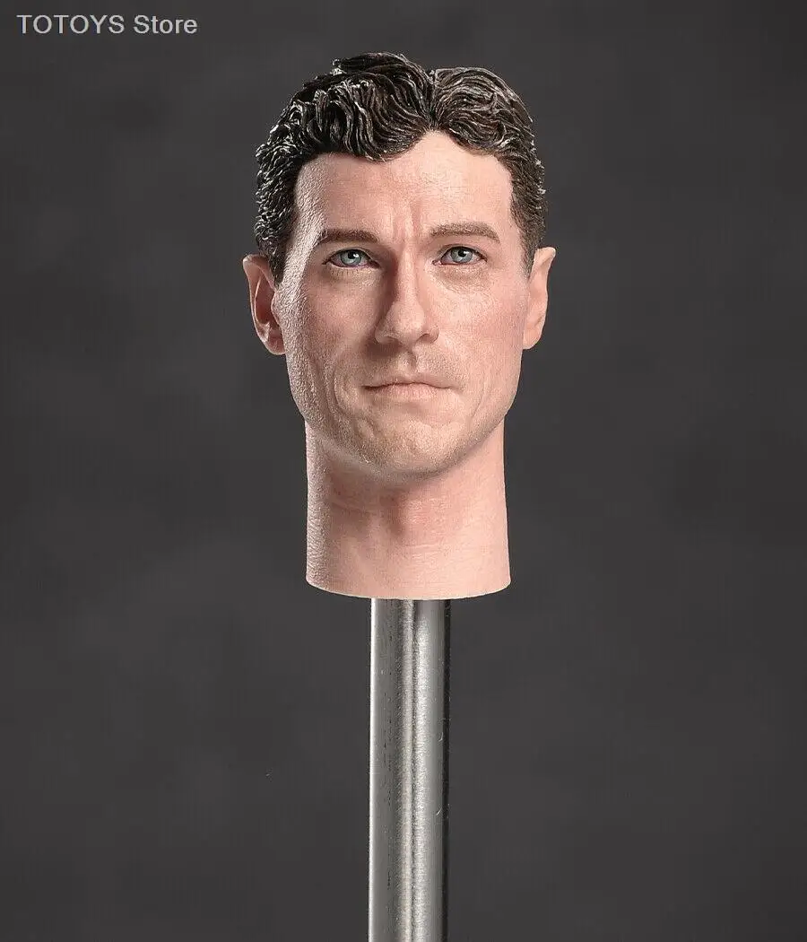 

1/6 немецкий Солдат Второй мировой войны E60058 80148 Navy U-boat Captain Beardless Head скульптура резьба модель подходит для 12 дюймовых мужских экшн-фигурок