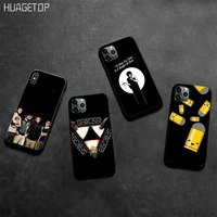 huagetop enter shikari coque shell phone case for iphone 11 pro xs max 8 7 6 6s plus x 5s se 2020 xr case