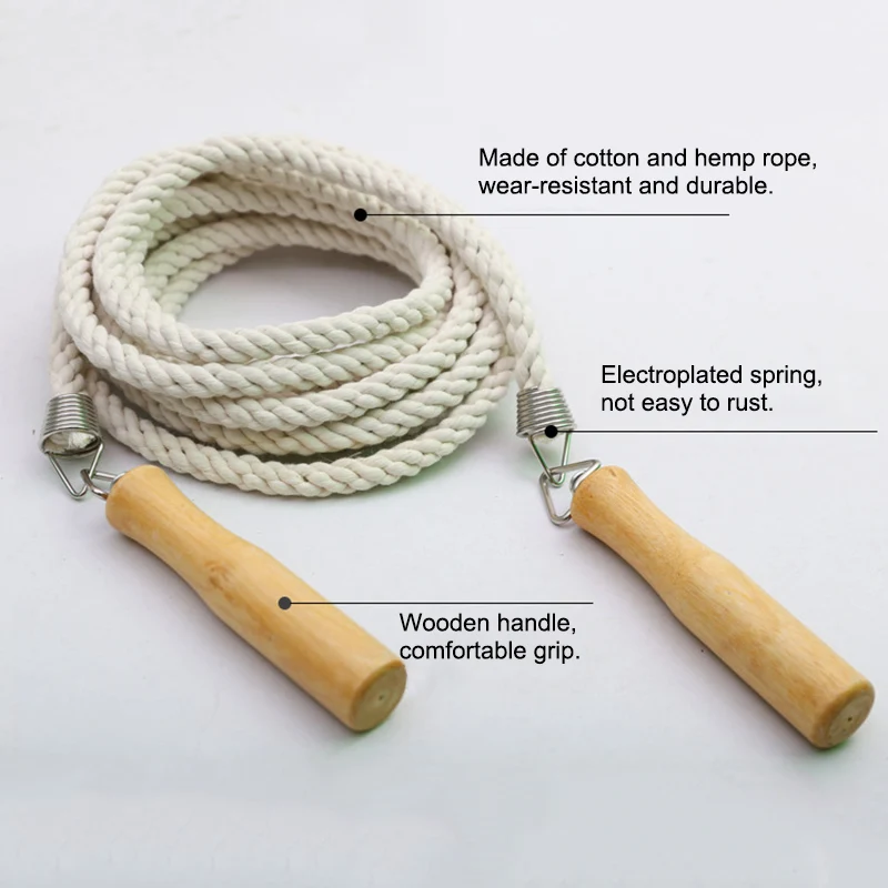 

Hot Jump Ropes Long Skipping Rope for Multiplayer Group Teamwork Sports Game MVI-ing