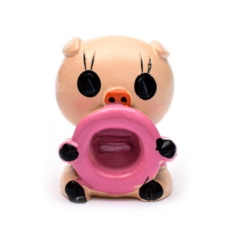 

4pcs/set Car Ornaments Cute LOVE Little Pig Dashboard Decoration Car Home A0NE