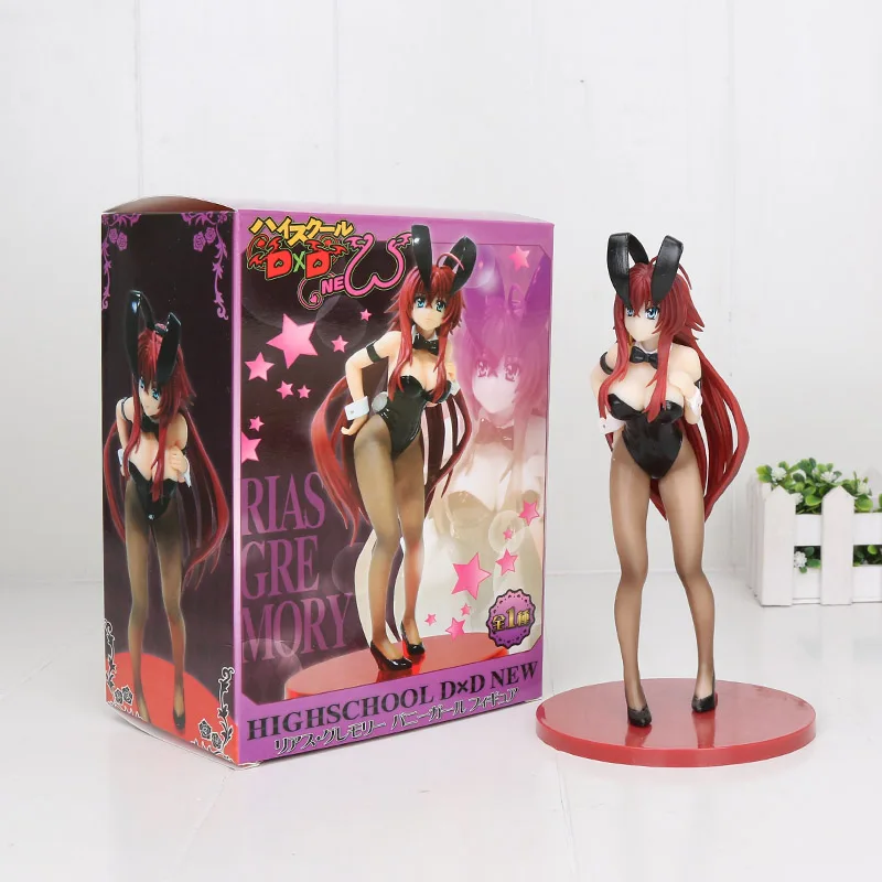 Фигурки героев старшей школы DxD кролики девочки Риас гремори химина Акино герои