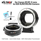 Viltrox EF-EOS R электронный адаптер для объектива с автофокусом для Canon EOS EF EF-S объектив для камеры Canon EOS REOS RP