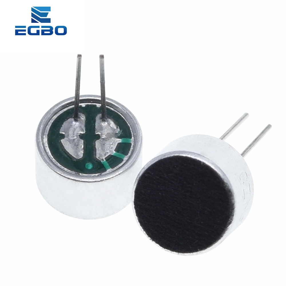 

Микрофон EGBO 10 шт./лот 9x7 мм 9767 с 2-контактным разъемом