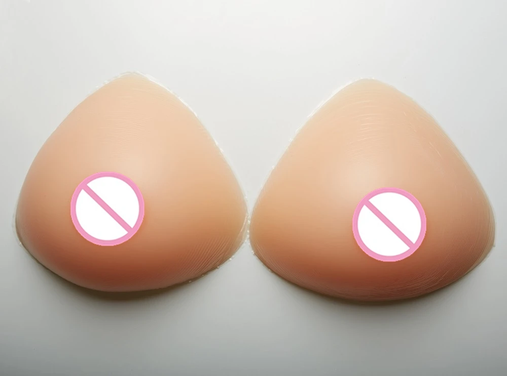 

1400g/pair Mastectomy Artificial Breast False Breasts Fake Boobs Breast Forms Silicone For Crossdresser