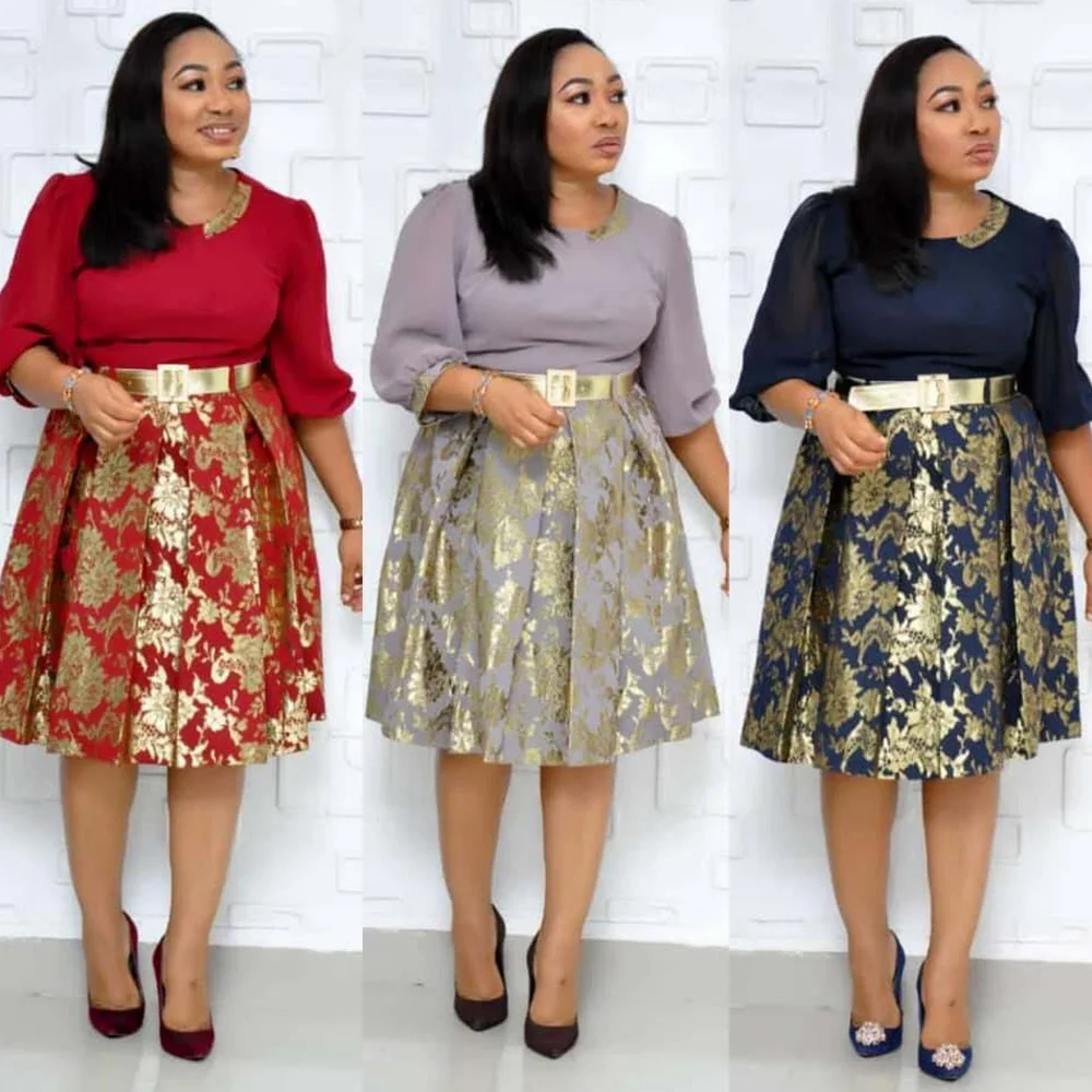 

Платье-туника женское с длинным рукавом и поясом, Осень-зима 2019