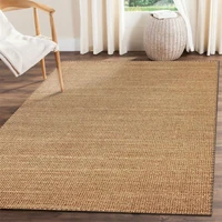 50x80cm nordic simple sisal doormat rug straw tatami mat hallway rug pad multi usage decorative living room mat