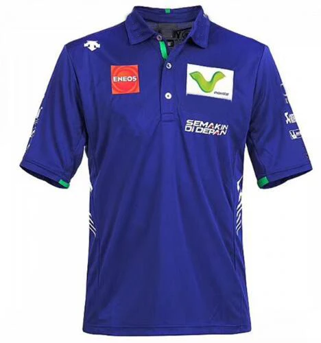 

Free Shipping NEW Motorcycle Polo Moto GP Movistars Polo Shirt for Yamaha Racing Team M1 Polo shirt