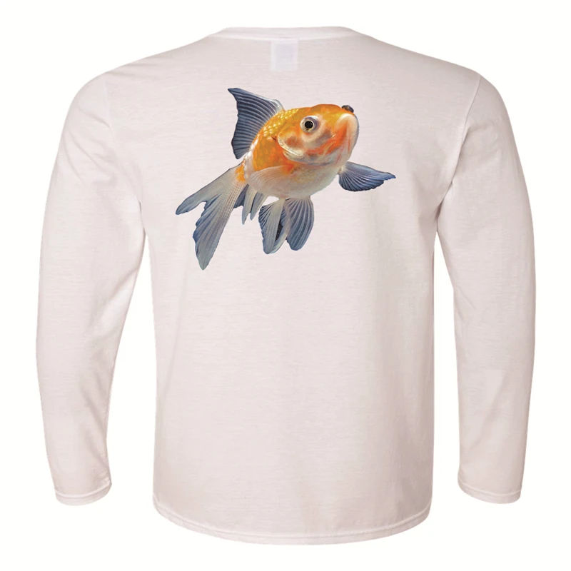 

China Factory Fashion Design Wholesale Custom TShirt UPF Long Sleeve UV Protection Hygroscopic And Sweat Releasing Fishing Shirt