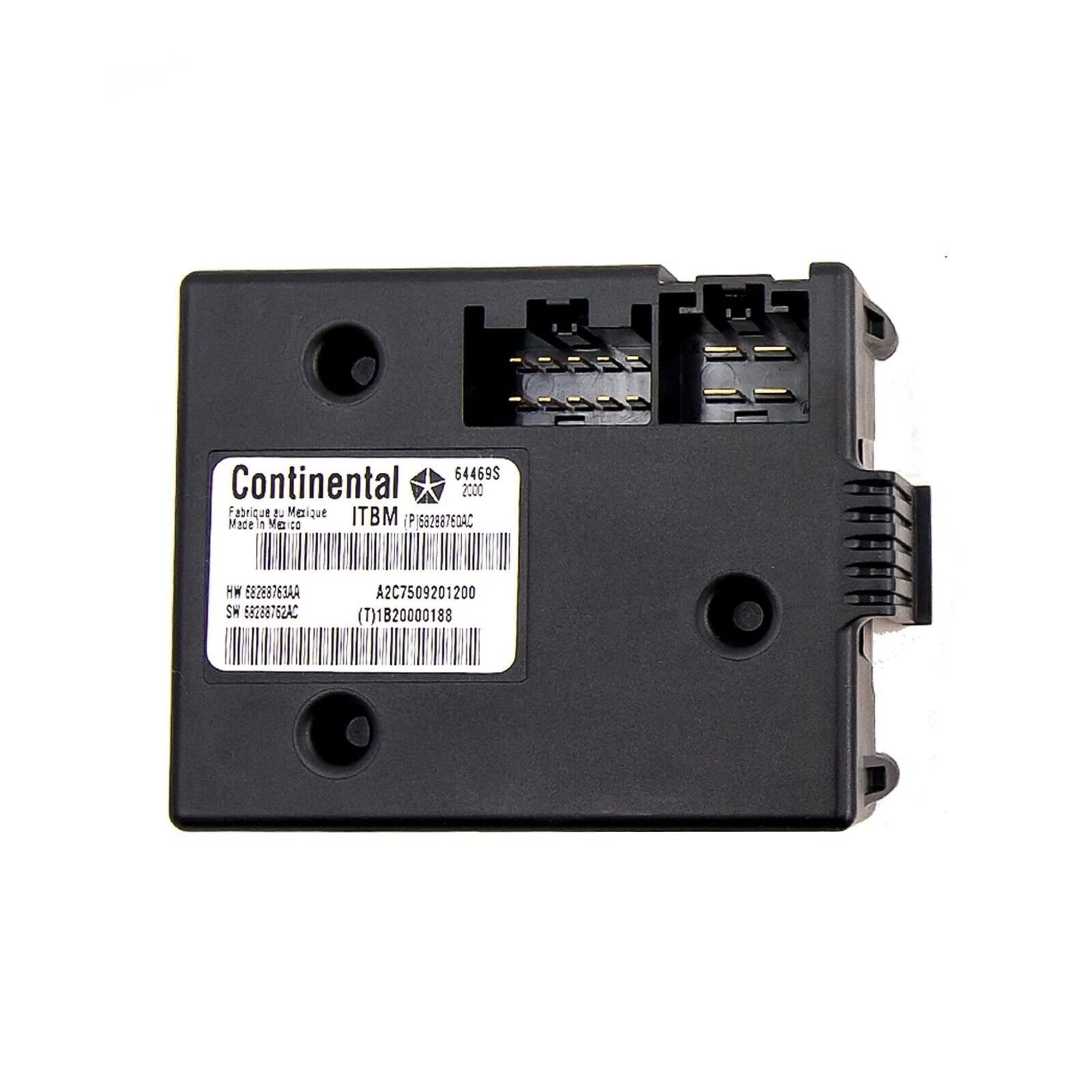 

FOR 2019-2021 Ram 1500 DT Body OEM Trailer Brake Module 82215278AE IN STOCK Car Accessories