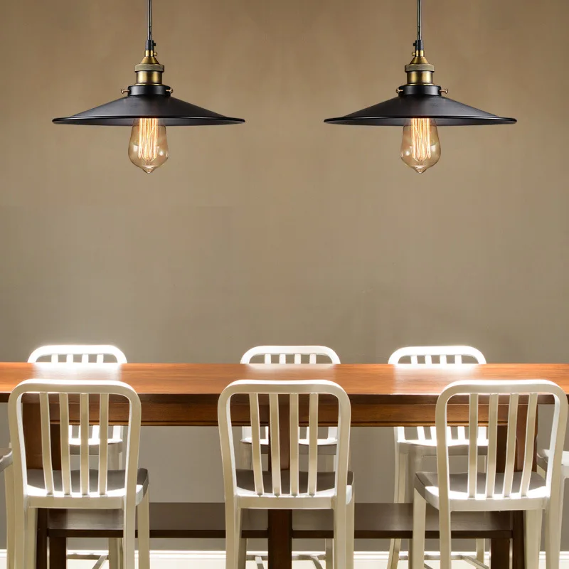 Винтажные подвесные светильники промышленный современный подвесной светильник