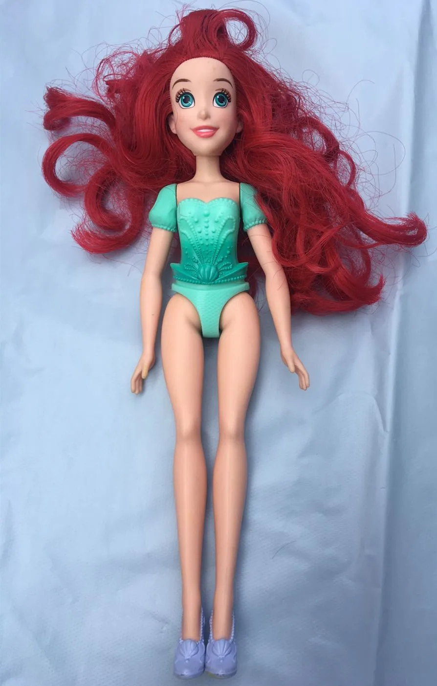 Оригинальная кукла принцесса фигурка игрушки Белль Тиана жасмин Русалка с