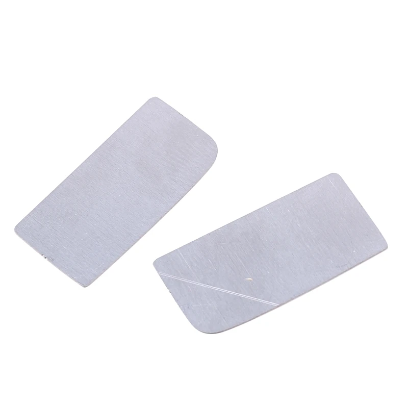 

18Pcs Simulation Decoration Front Lamp Guard Door Hinge Intake Grille Engine Cover for 1/10 RC Crawler Traxxas TRX4