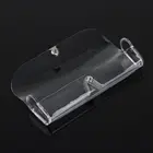 Прозрачный Чехол для очков для чтения, пластиковый портативный Чехол для очков, водонепроницаемый футляр для очков для женщин и мужчин