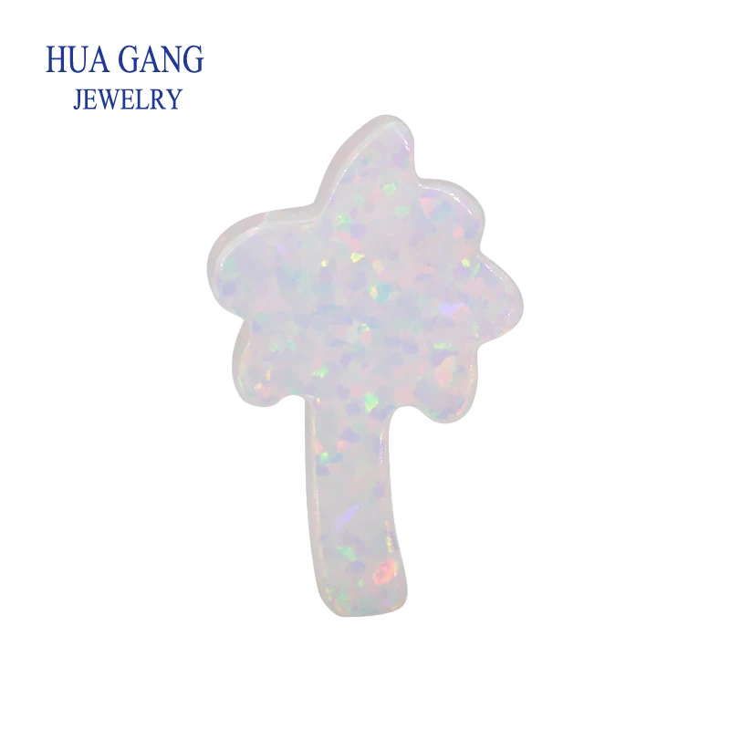 

Лабораторный Выращенный опал с отверстиями опал в форме дерева OP17 5x7-15x20 мм, незакрепленные камни опал, камни с плоским основанием для ювелир...