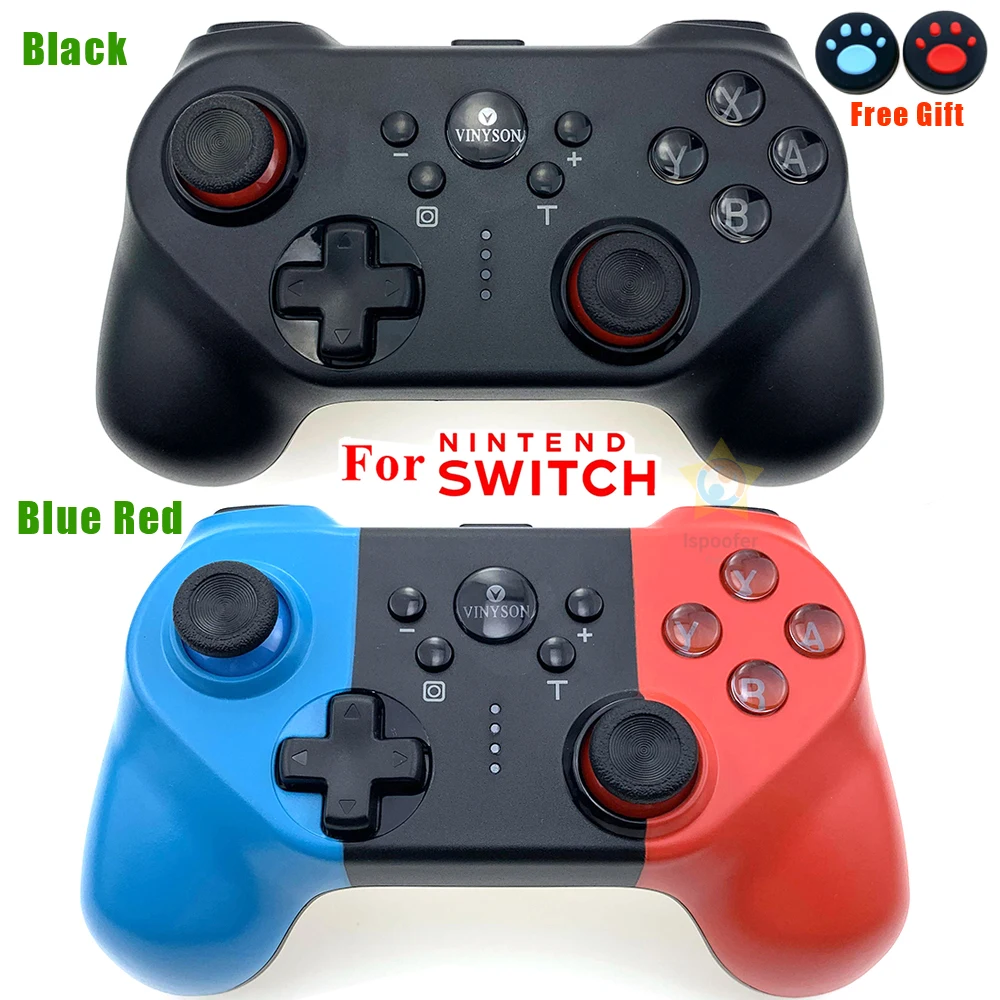 Лидер продаж беспроводной игровой Bluetooth-контроллер для Nintendo Switch Pro джойстик