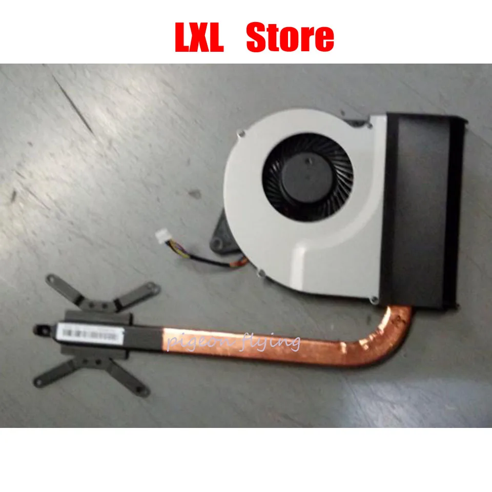 NEW radiatorWith fans for lenovo ideapad Z710 laptop CPU FAN FRU 90204147 90204303 P/N 13N0-B6A0C02