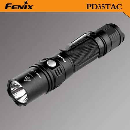 Новинка 2015 тактические фонарики Fenix PD35 TAC Cree XP-L 1000 люмен PD35TAC 6 Mod50